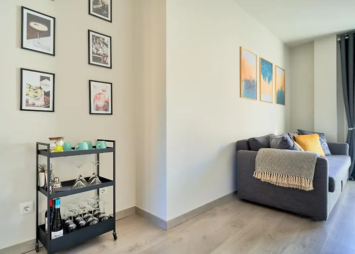 Charming And Bright Flat In The Heart Of Malaga