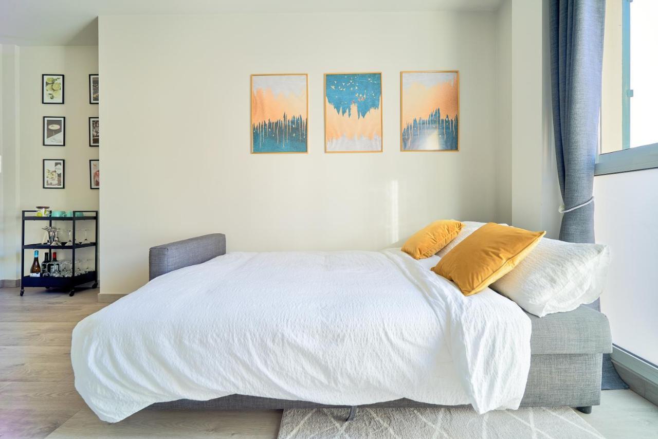 Apartment Charming And Bright Flat In The Heart Of Malaga