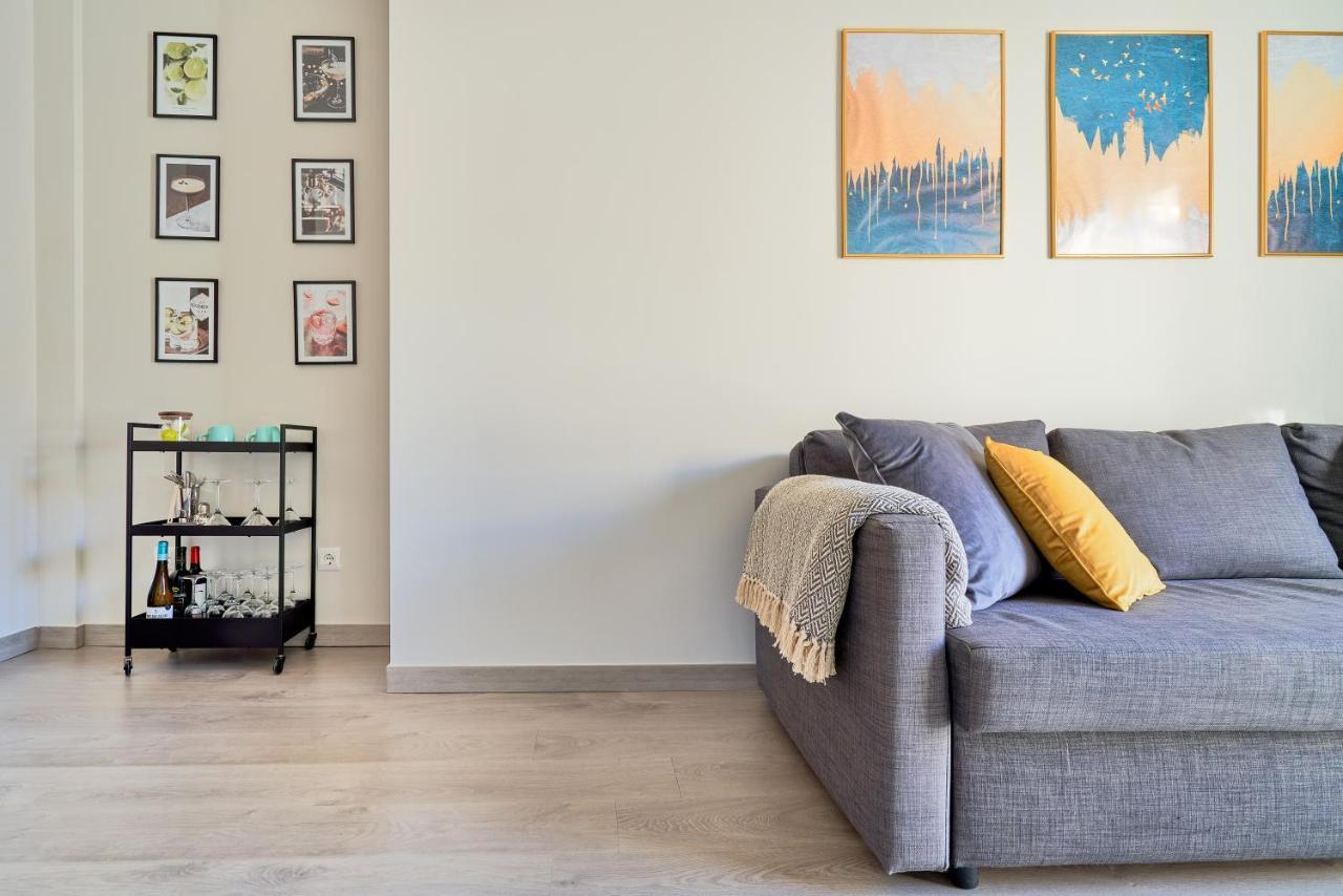 Apartment Charming And Bright Flat In The Heart Of Malaga