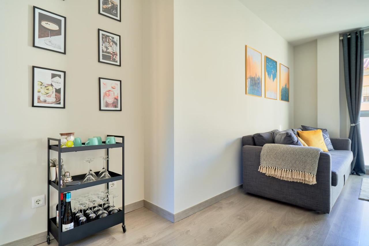 Charming And Bright Flat In The Heart Of Màlaga